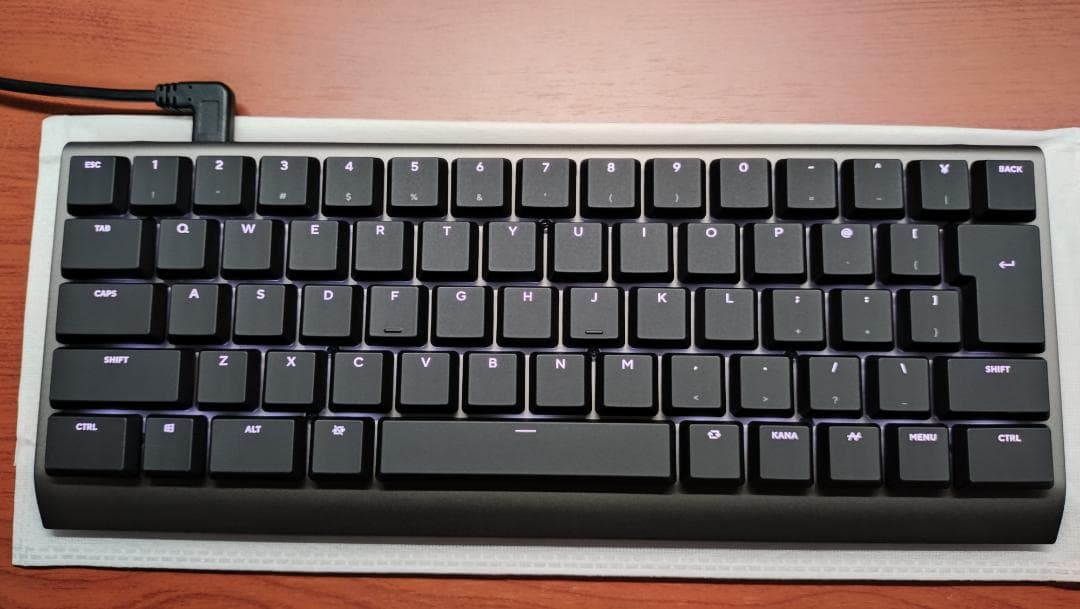 【評価試打レベル美品】ZENAIM KEYBOARD 2 mini JIS