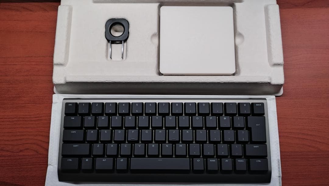 【評価試打レベル美品】ZENAIM KEYBOARD 2 mini JIS