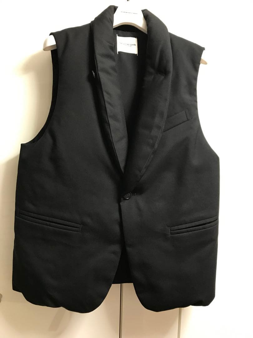 最終値下げ！新品未使用 定価以下　ソロイスト　ダウンベスト　soloist