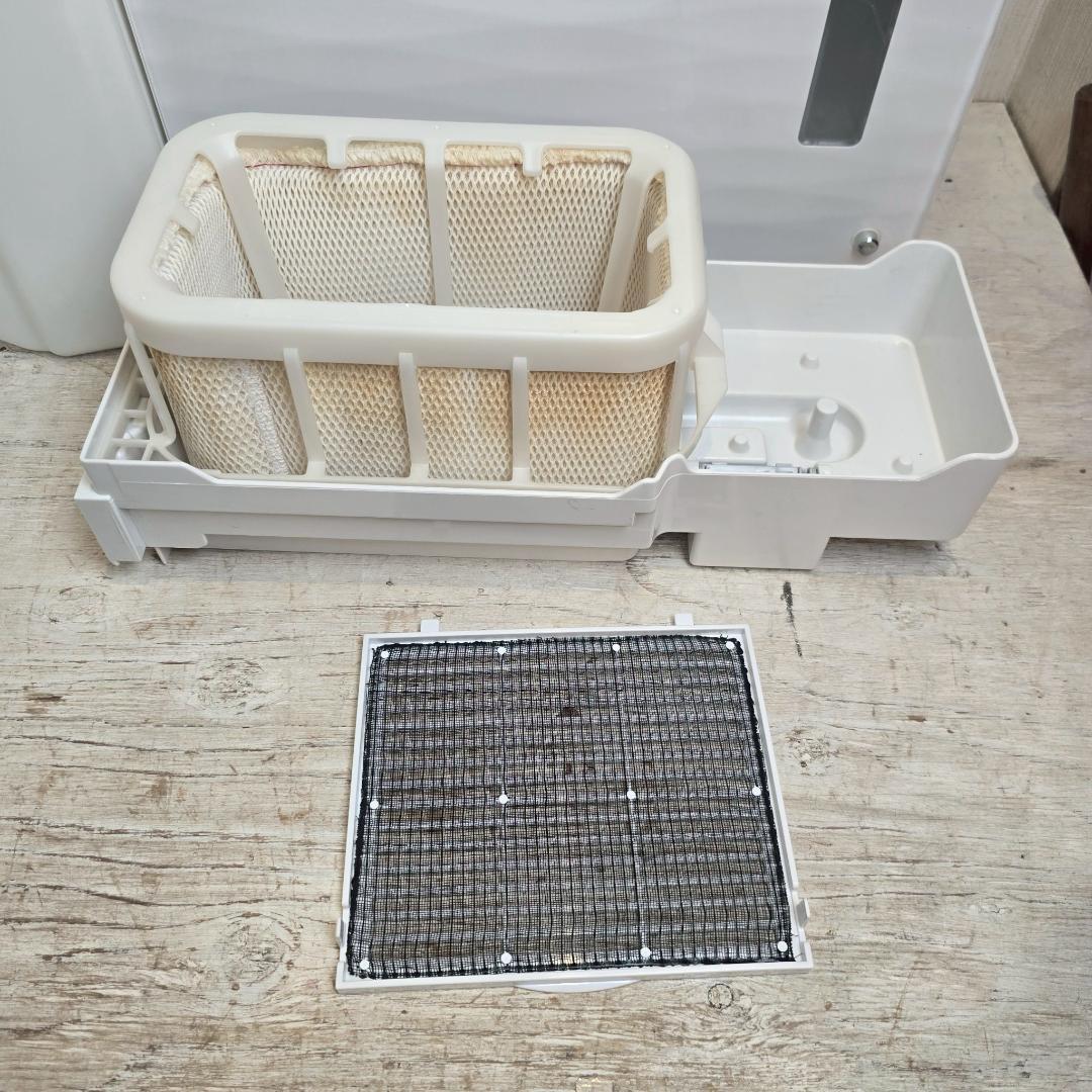 i+【2022年製】 パナソニック加湿器 気化式 ナノイー搭載 FE-KXU07