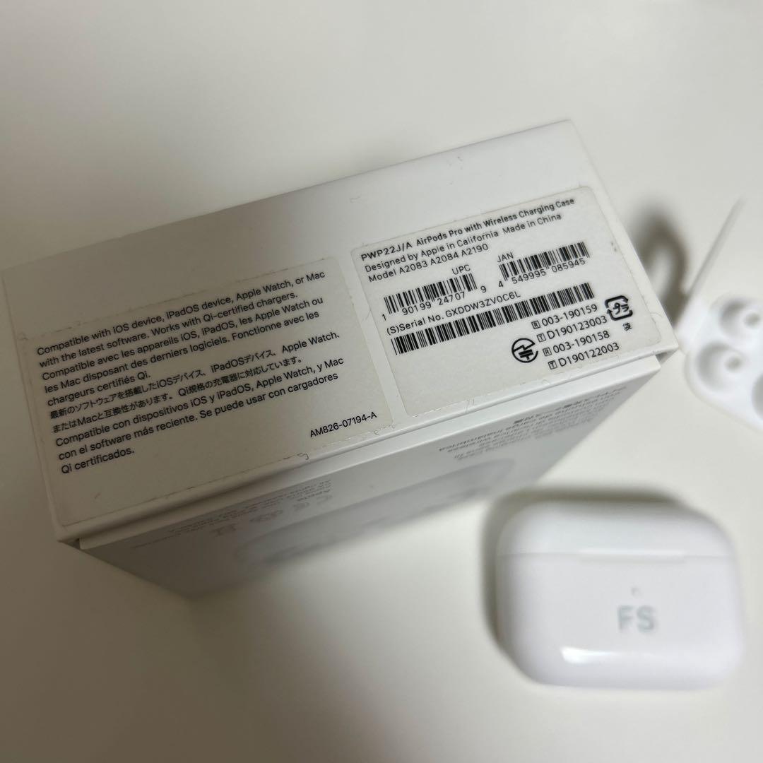 AirPods Pro (第1世代) 本体全て M.Lイヤーピース未使用