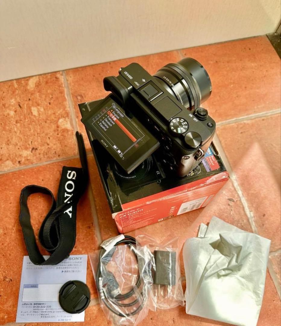 Sony a6400とSony16-50mm F3.5-5.6