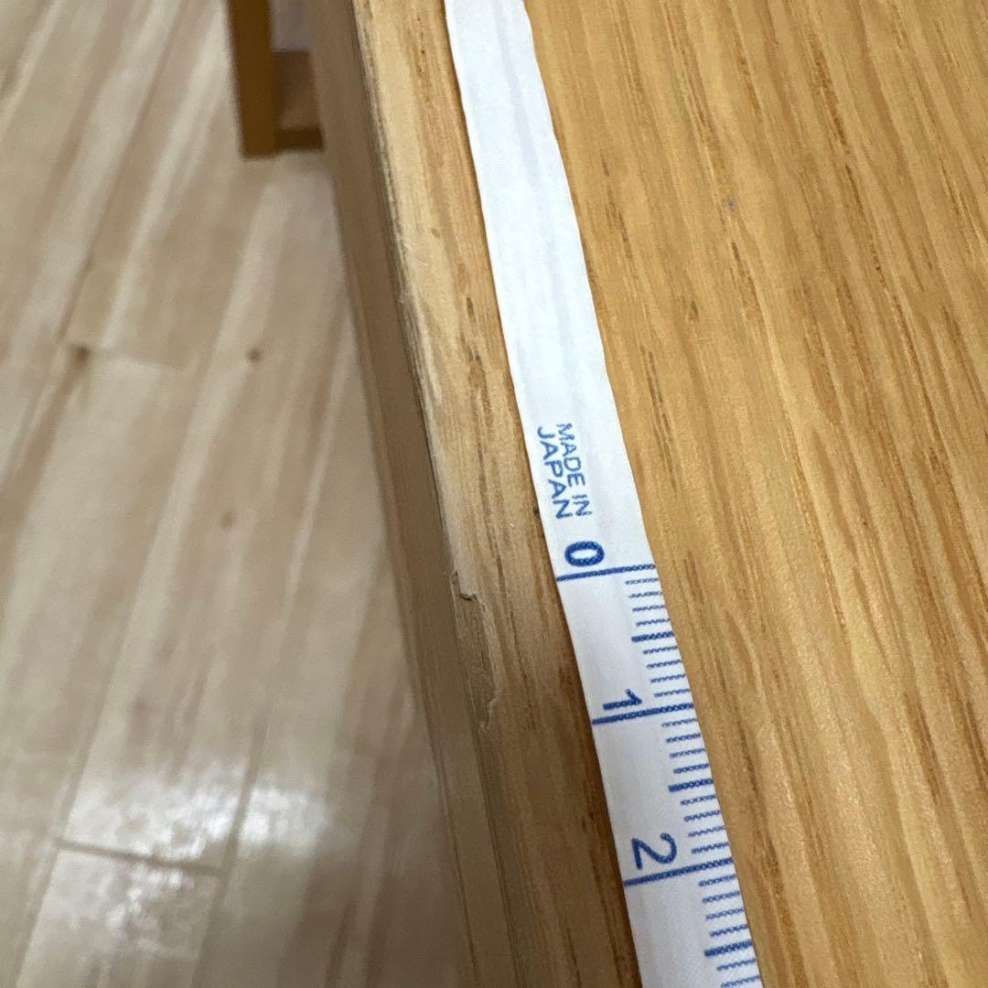 飛騨産業　HIDA 勉強机　引き出し2コ　　180cm×46cm 補助脚付き