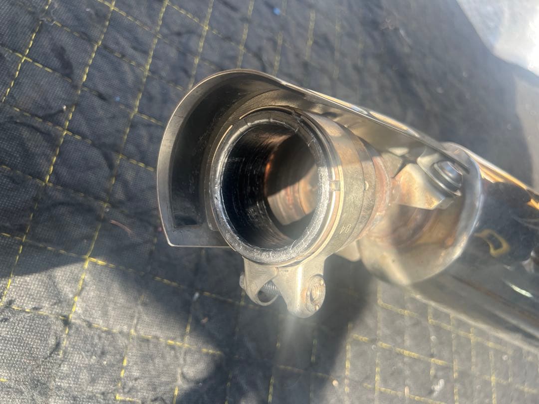 z900rs ステンレススチール エキゾーストマニホールド マフラーセット