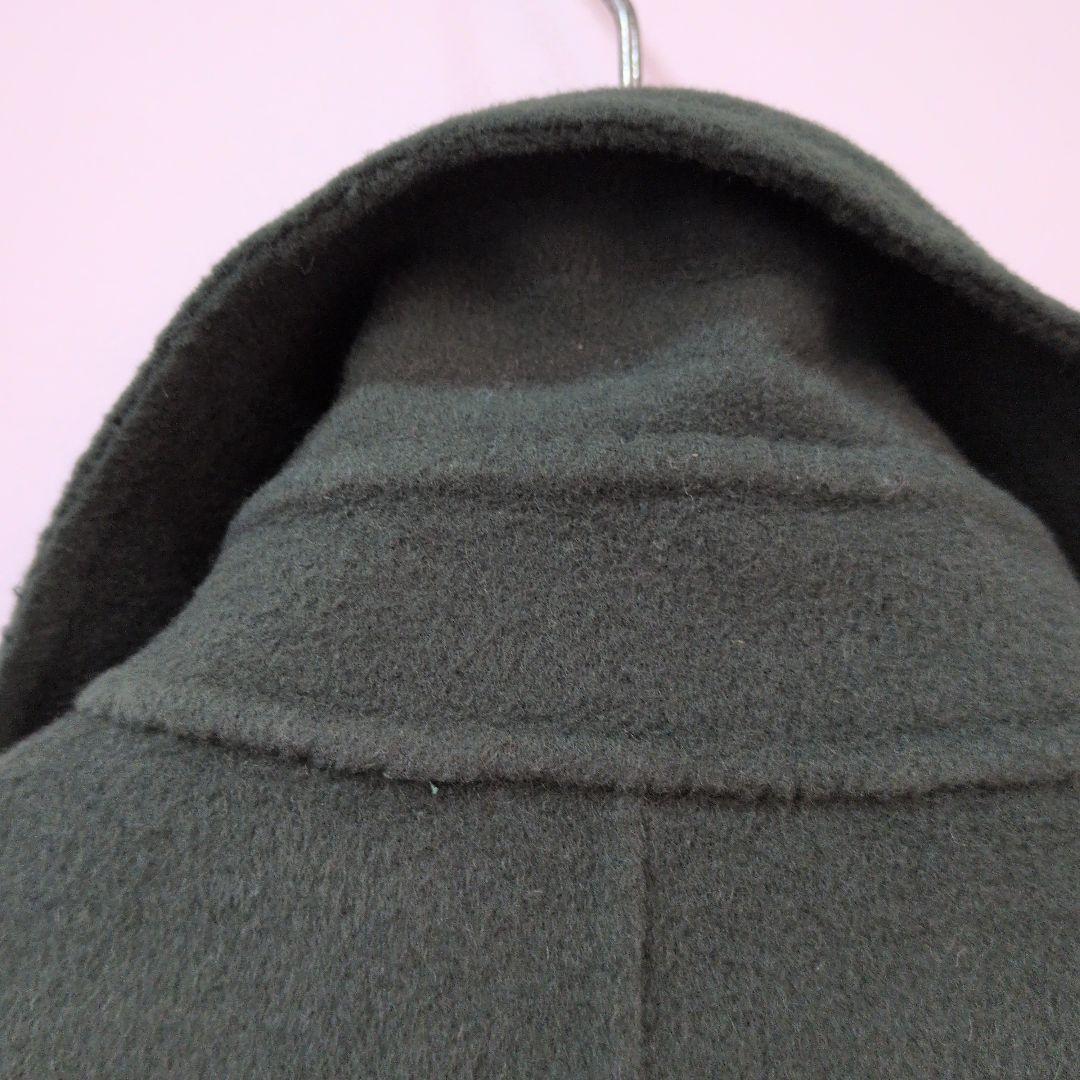 マックスマーラ Sサイズ リバーコート ダブルフェイス ウール100%