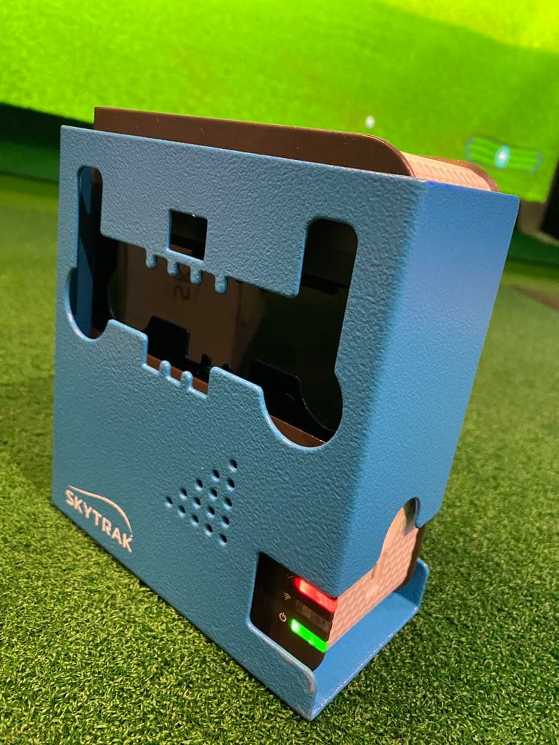 SKYTRAK ゴルフシミュレーター 青色 箱付き