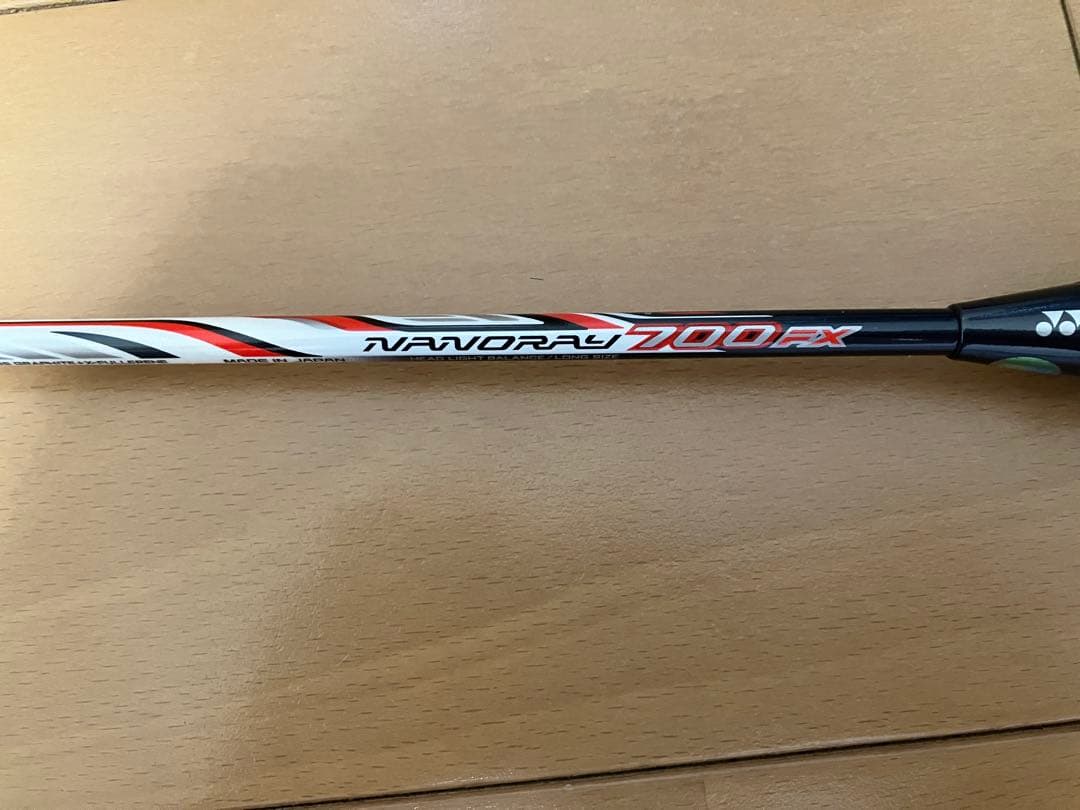 バドミントンラケット ナノレイ700FX ヨネックス YONEX