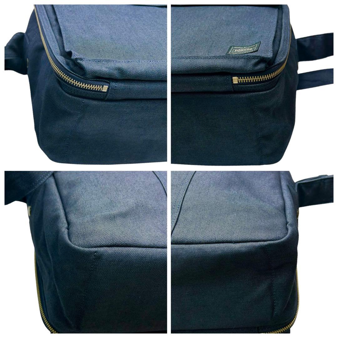 未使用級　PORTER ポーター　スモーキー　ビジネスバッグ 2way 2層