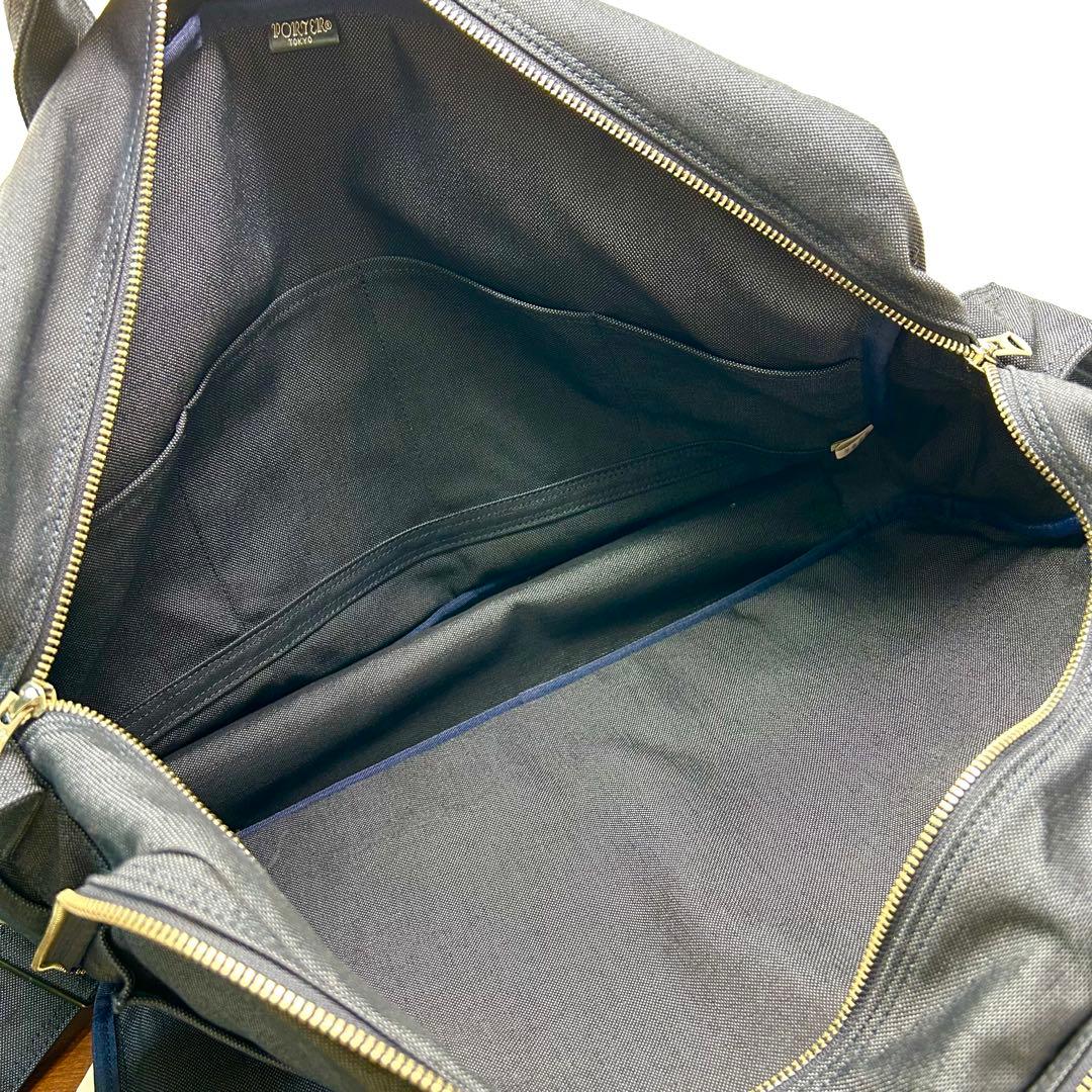 未使用級　PORTER ポーター　スモーキー　ビジネスバッグ 2way 2層
