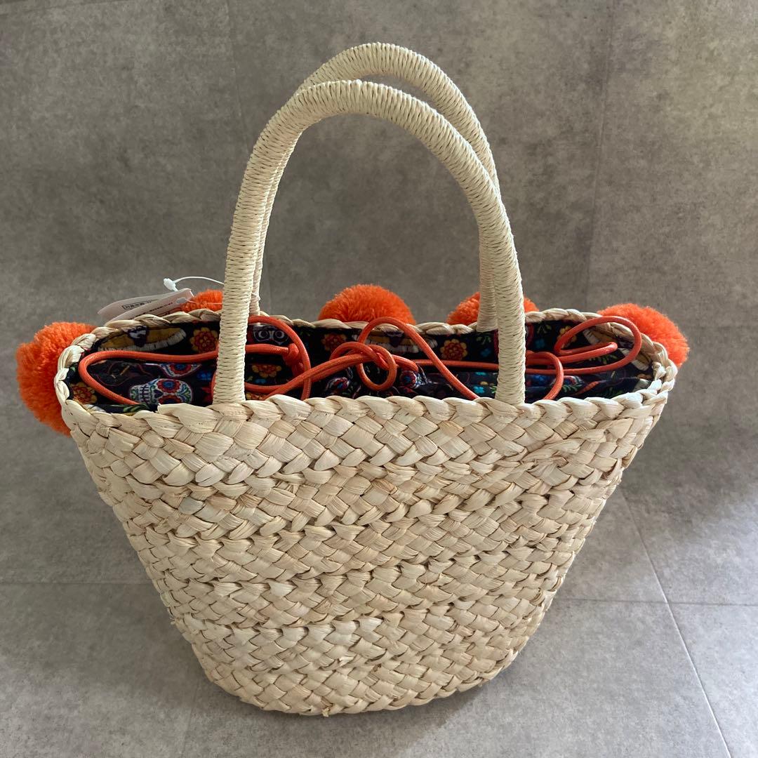 リメンバーミー　カゴバック　カバン　タグ付未使用　巾着　ディズニーストア　希少