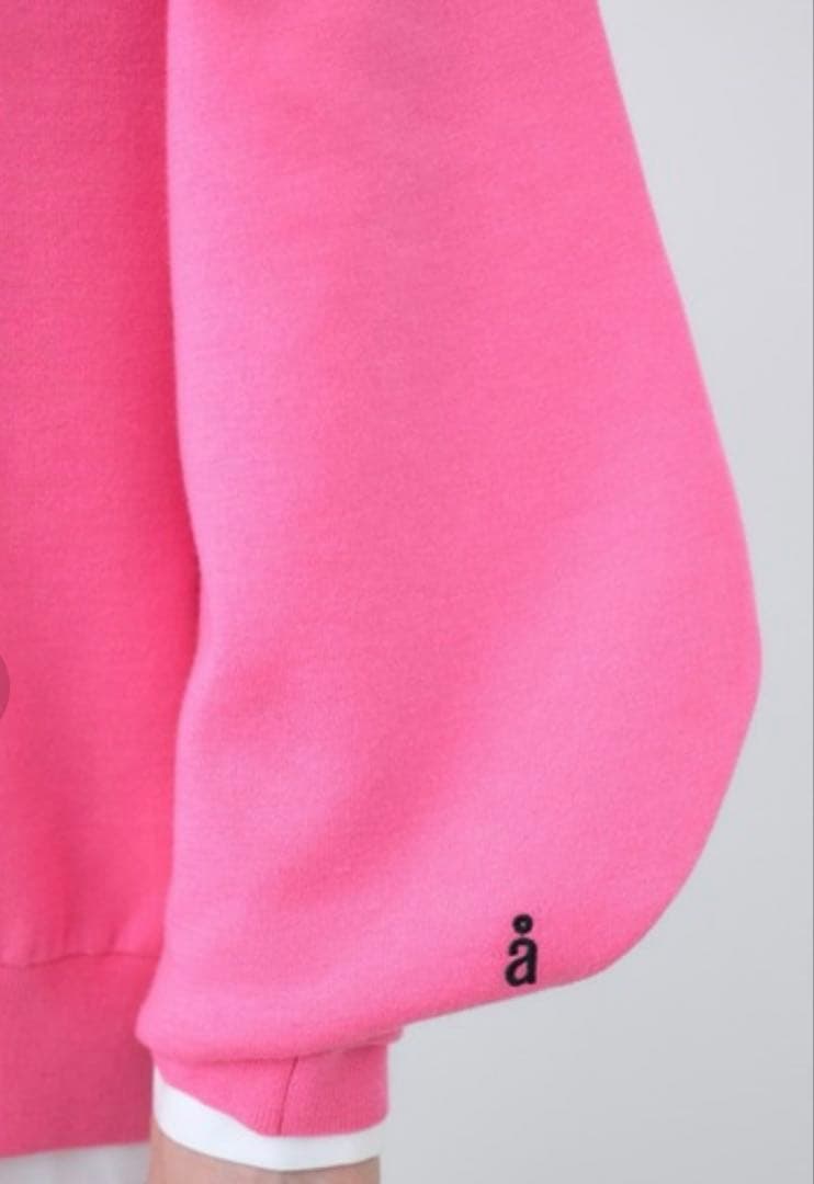 専用nagonstans プルオーバー　ピンク　タグ付き