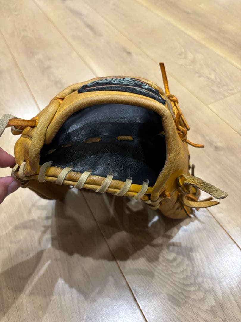 ど*！様 Rawlings一般硬式内野手グローブ！高校野球対応！オススメ品