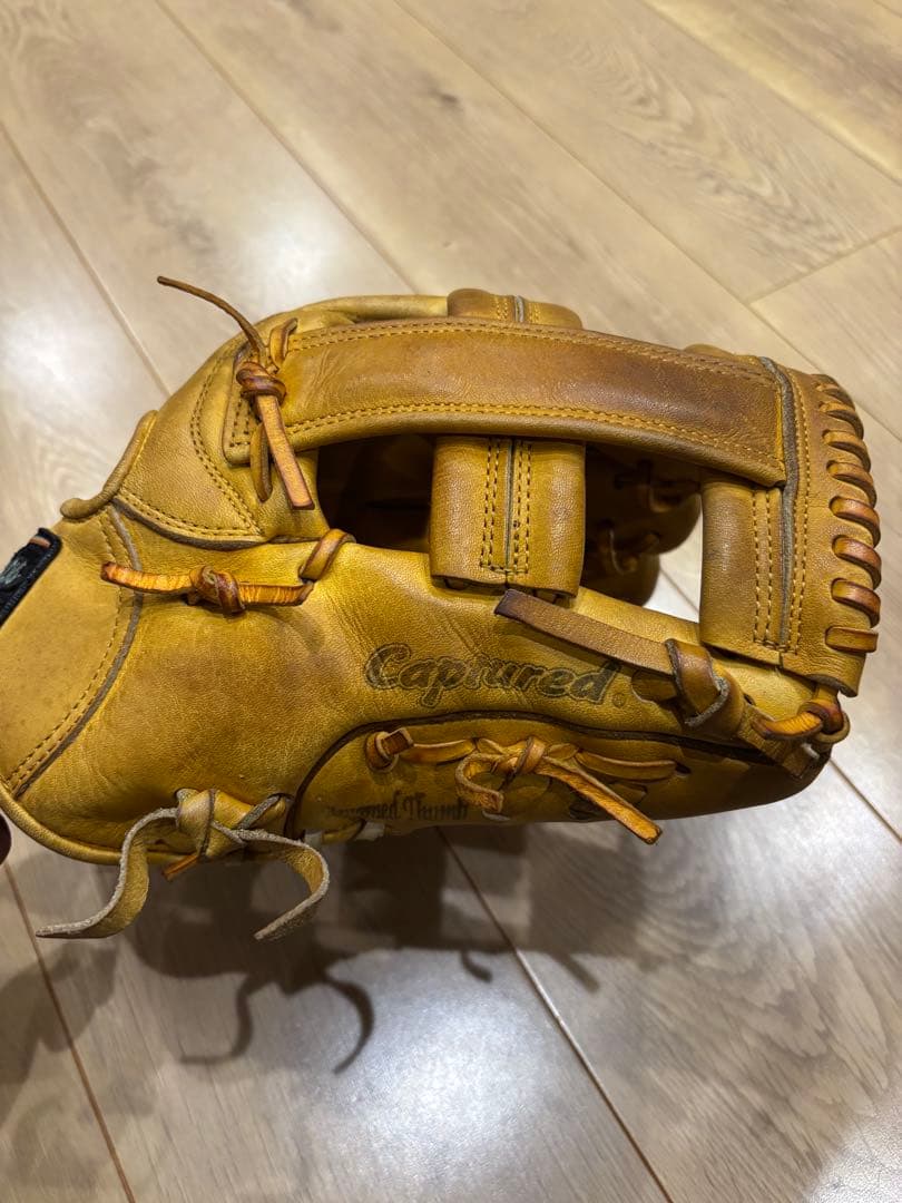ど*！様 Rawlings一般硬式内野手グローブ！高校野球対応！オススメ品