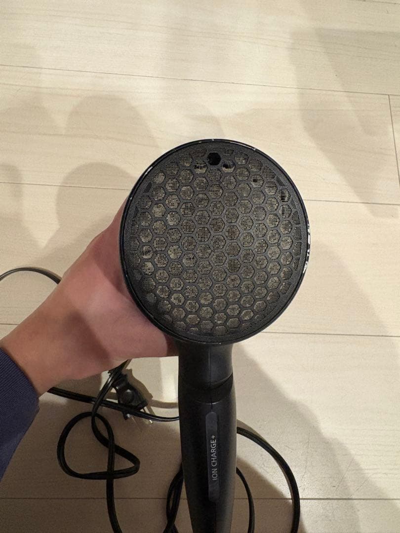 Panasonic ヘアドライヤー ブラック 2022年製