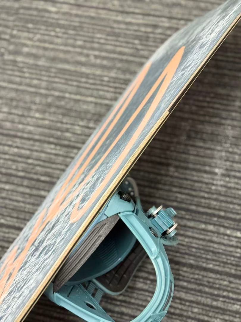 Salomon スノーボード+ビンディング　2点セット　uki_