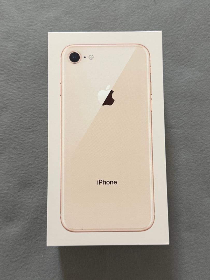 Apple iPhone8 256GB ゴールド SIMフリー