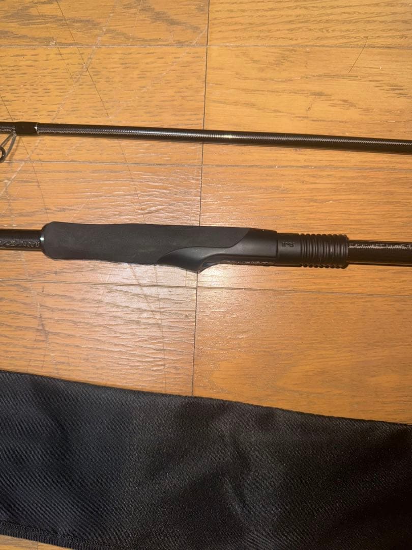 ジャッカルBRS s96m-sc シーバスロッド ロッドケース付き