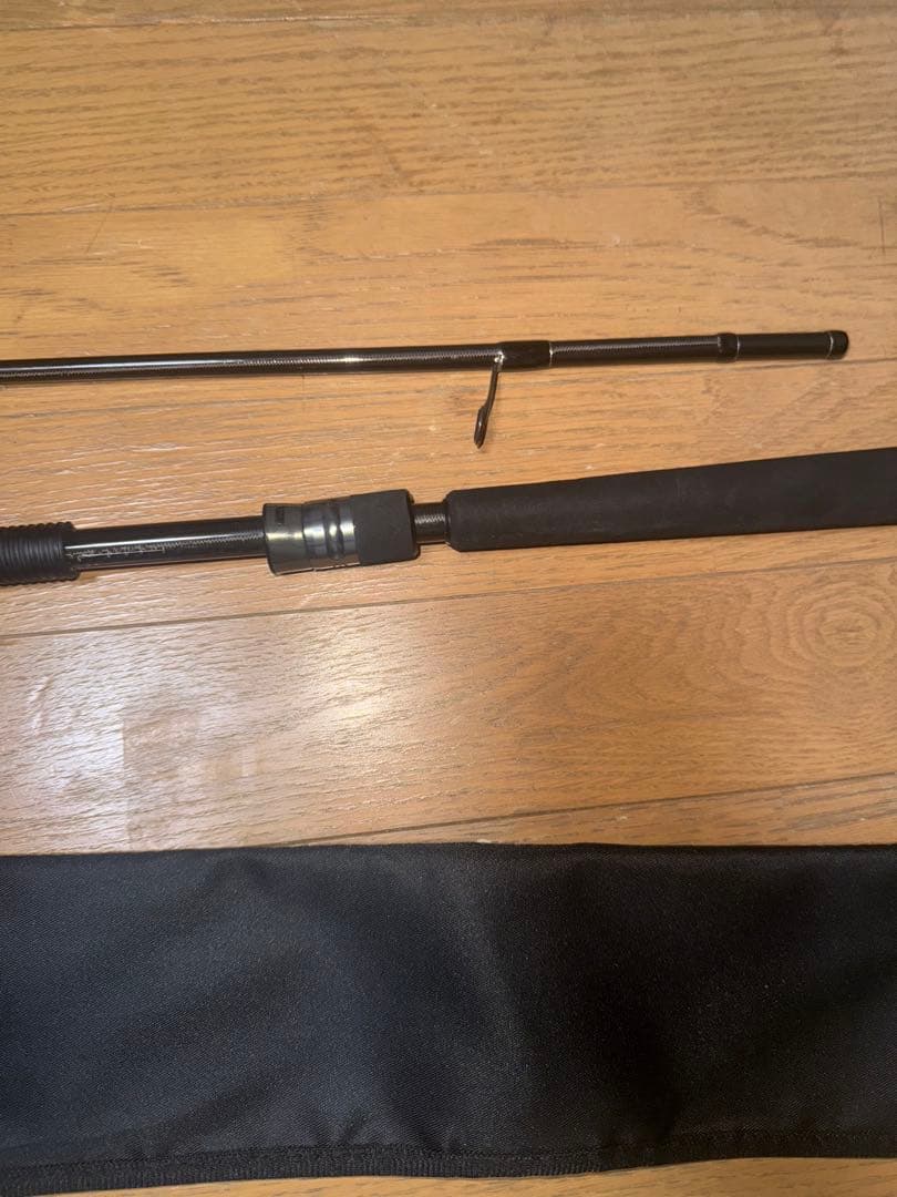 ジャッカルBRS s96m-sc シーバスロッド ロッドケース付き