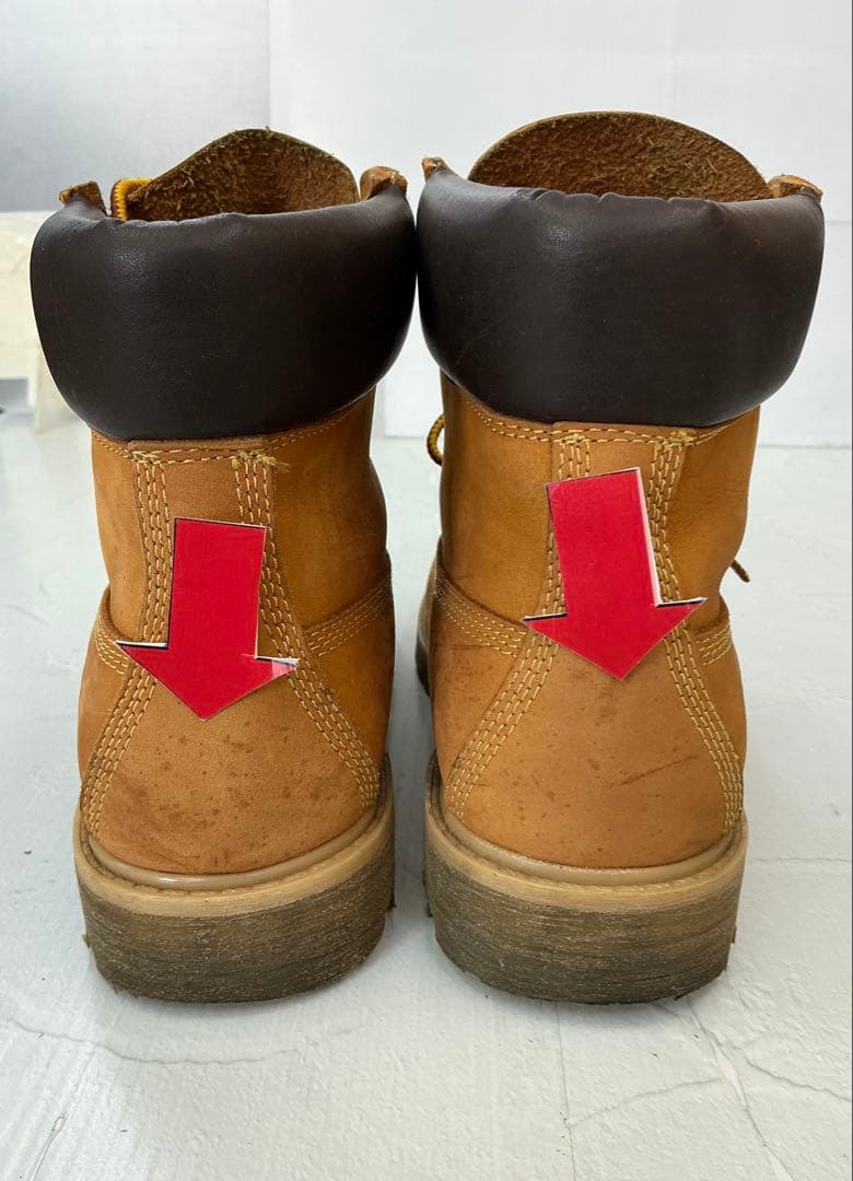 H238 ティンバーランド　イエローブーツ　6インチ　プレミアム　防水　断熱材