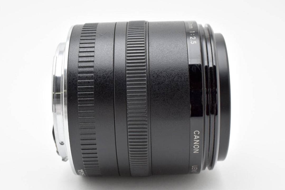 ★極美品★ EF 50mm f/2.5 Compact Macro #741U