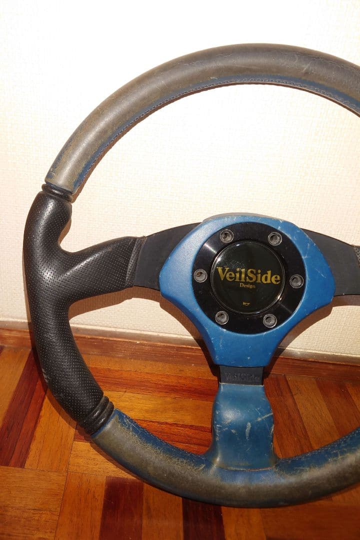 veilside ステアリング