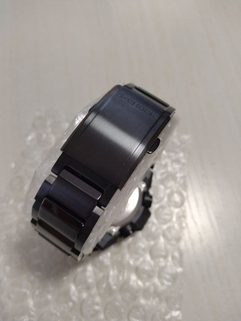 （60）【極美品】G-SHOCK GST-B400BD　ブルー ブラック