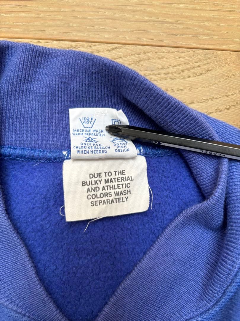 90's champion リバースウィーブスナップカーディガン