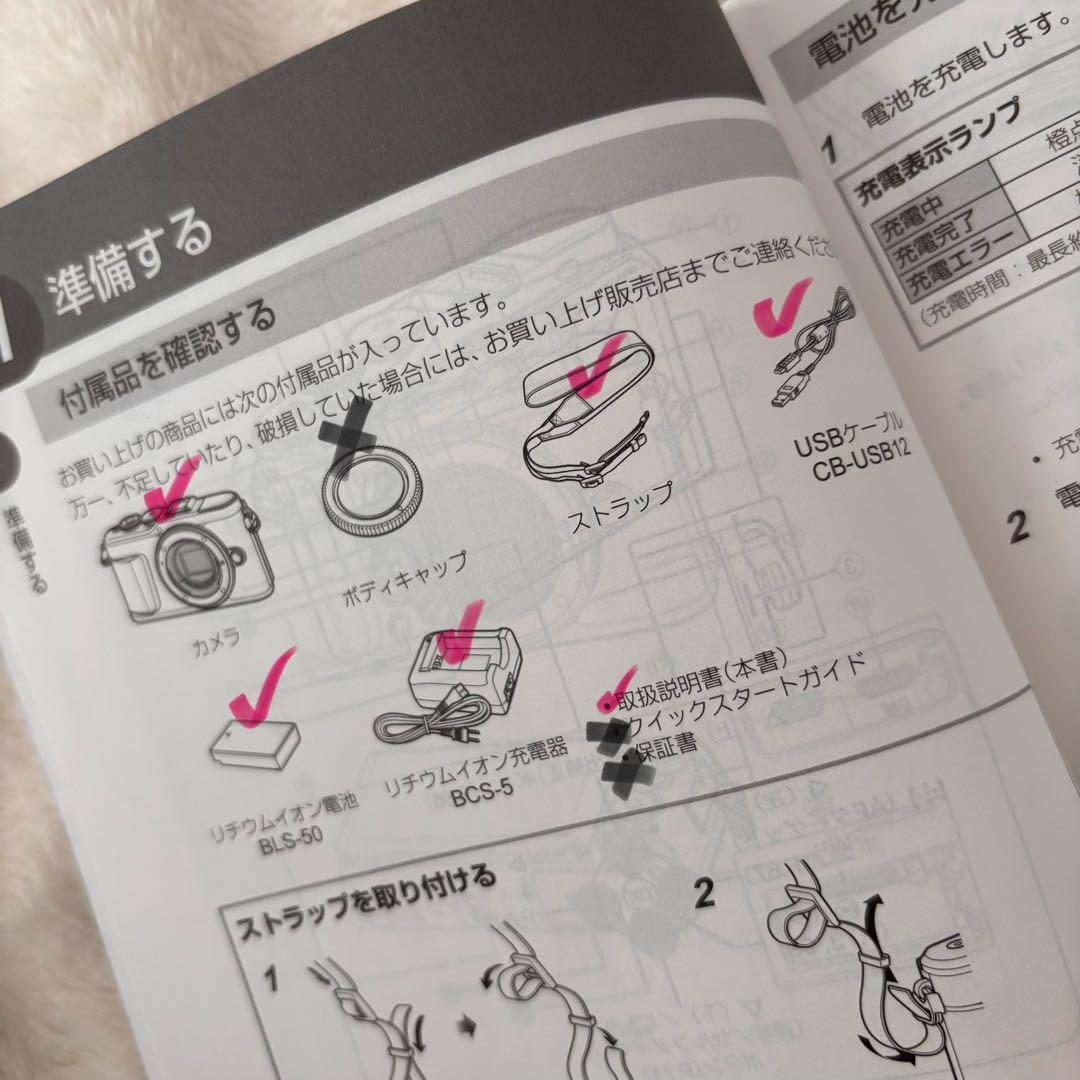 OLYMPUS PEN E-PL10 ダブルズームキット（ブラウン）