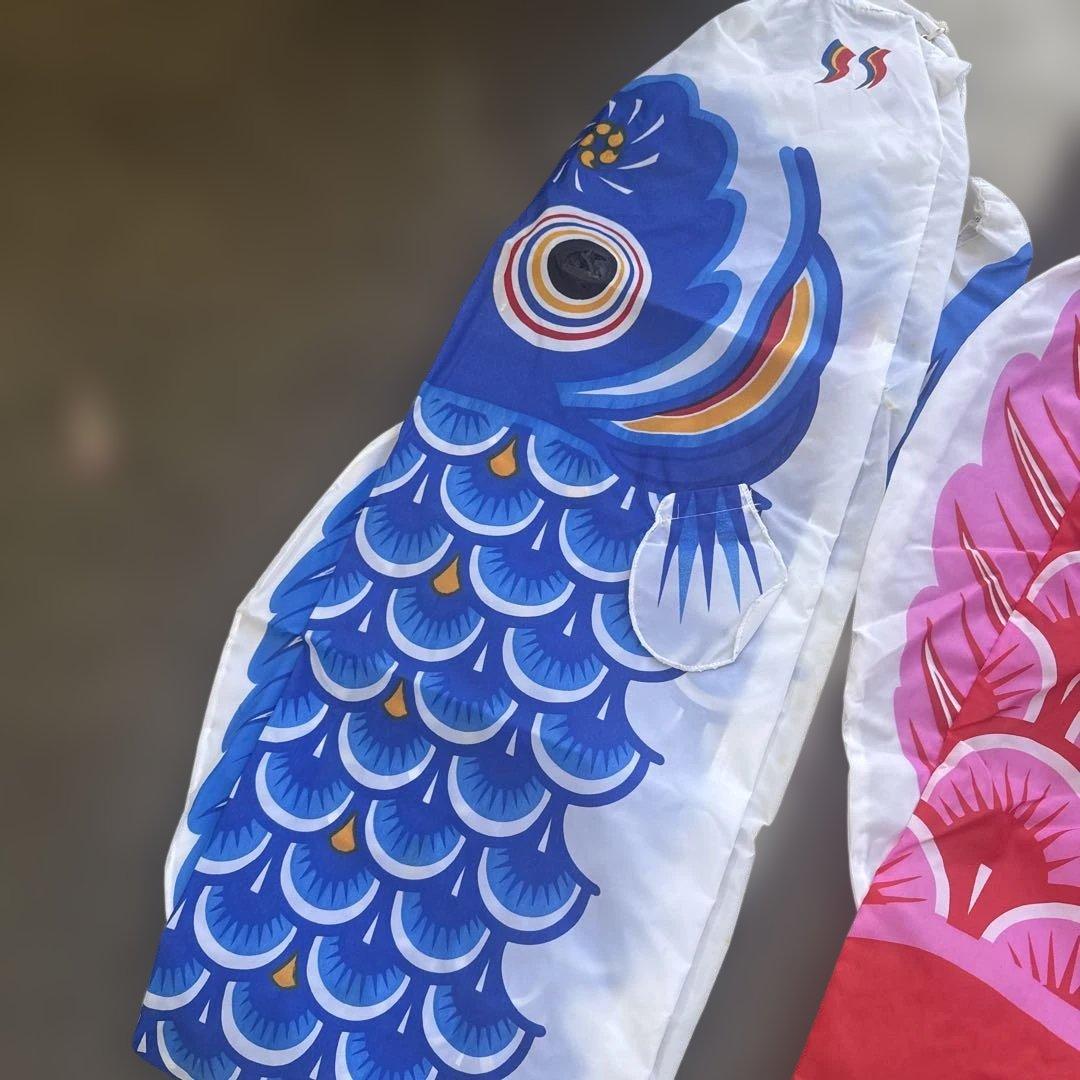 カラフル鯉のぼりセット　太郎鯉