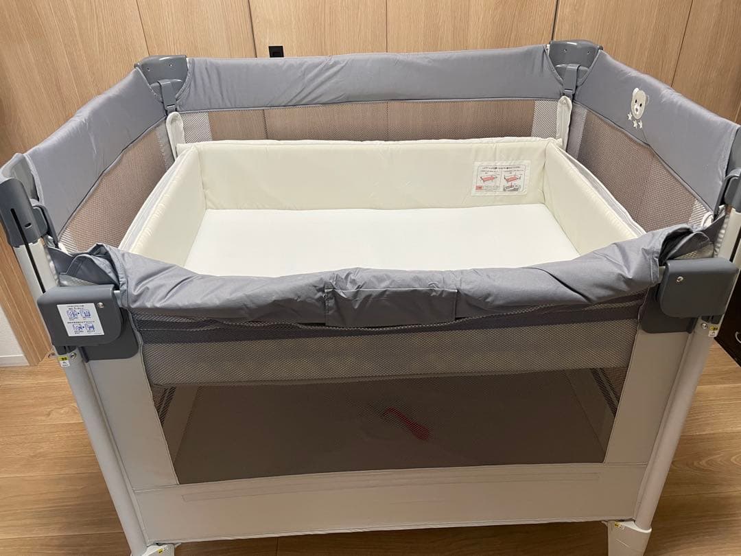 アップリカ ココネルエアー AB グレーベアー