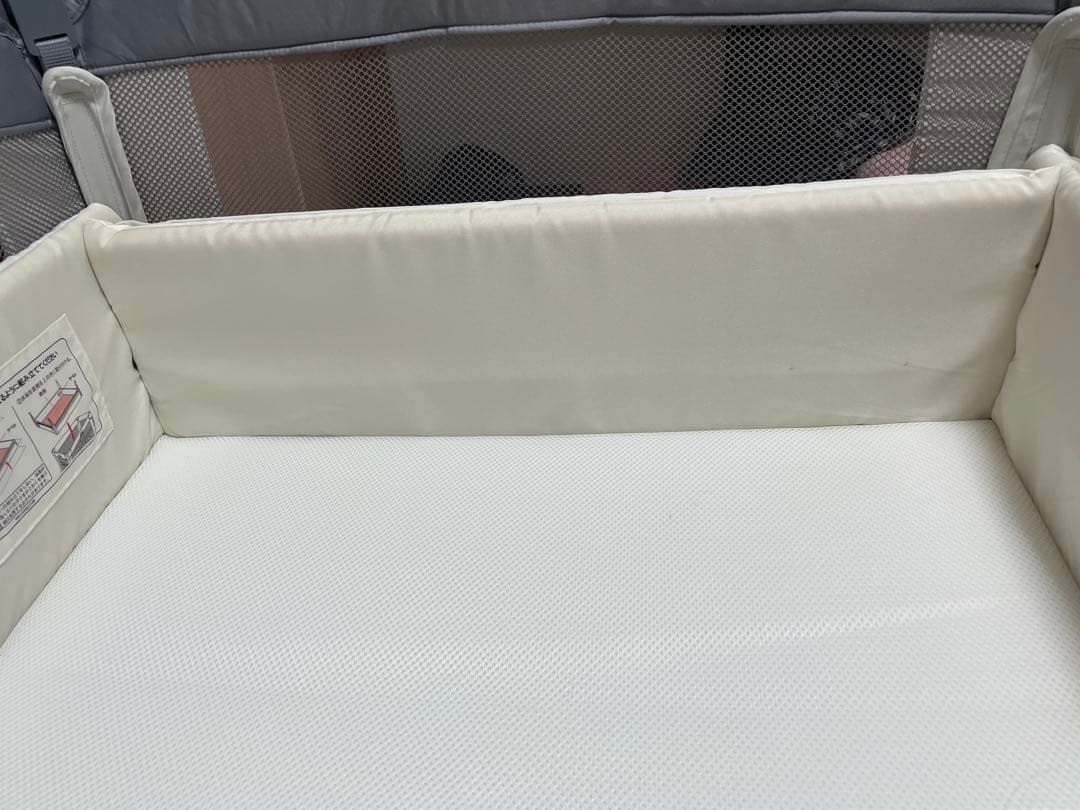 アップリカ ココネルエアー AB グレーベアー