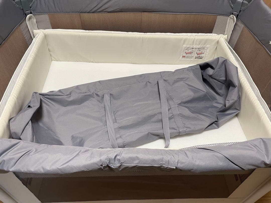 アップリカ ココネルエアー AB グレーベアー