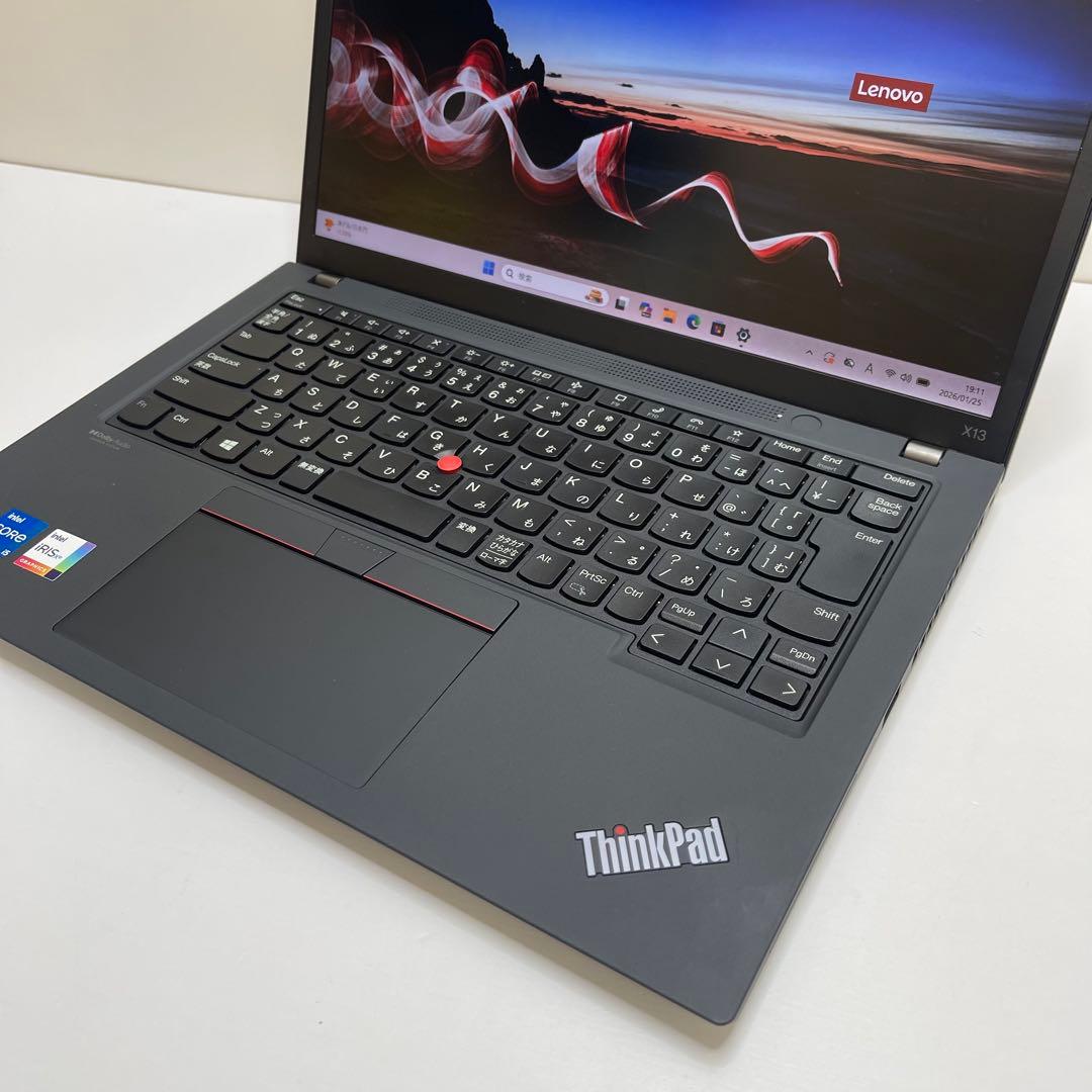 #913 レノボThinkpad X13 Gen 2 i5-1135G7 8GB
