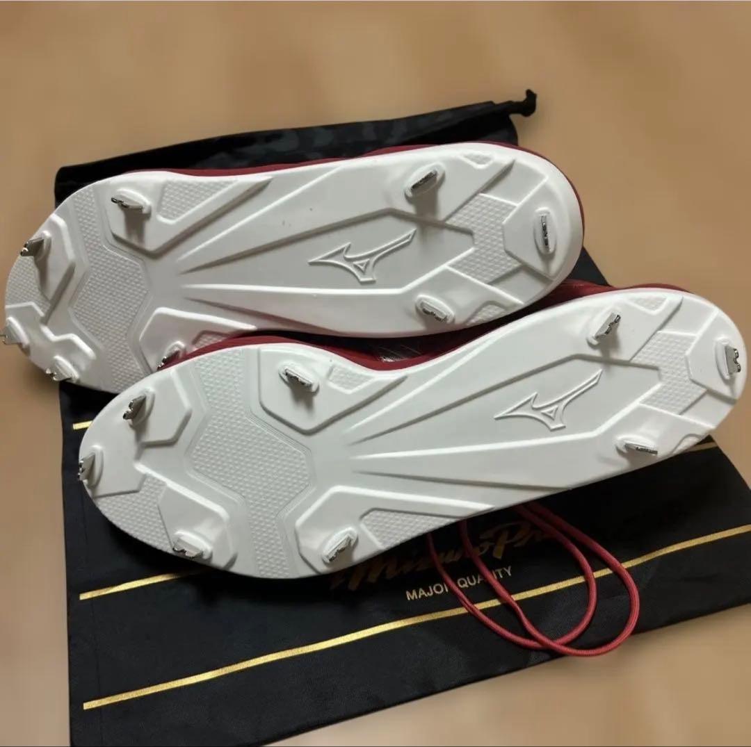 【D1】Mizunoスパイクシューズ　インソール付き