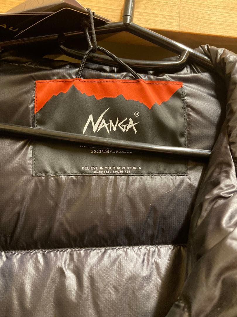 NANGA アーバンリサーチドアーズ別注　オーロラテックスダウンジャケット