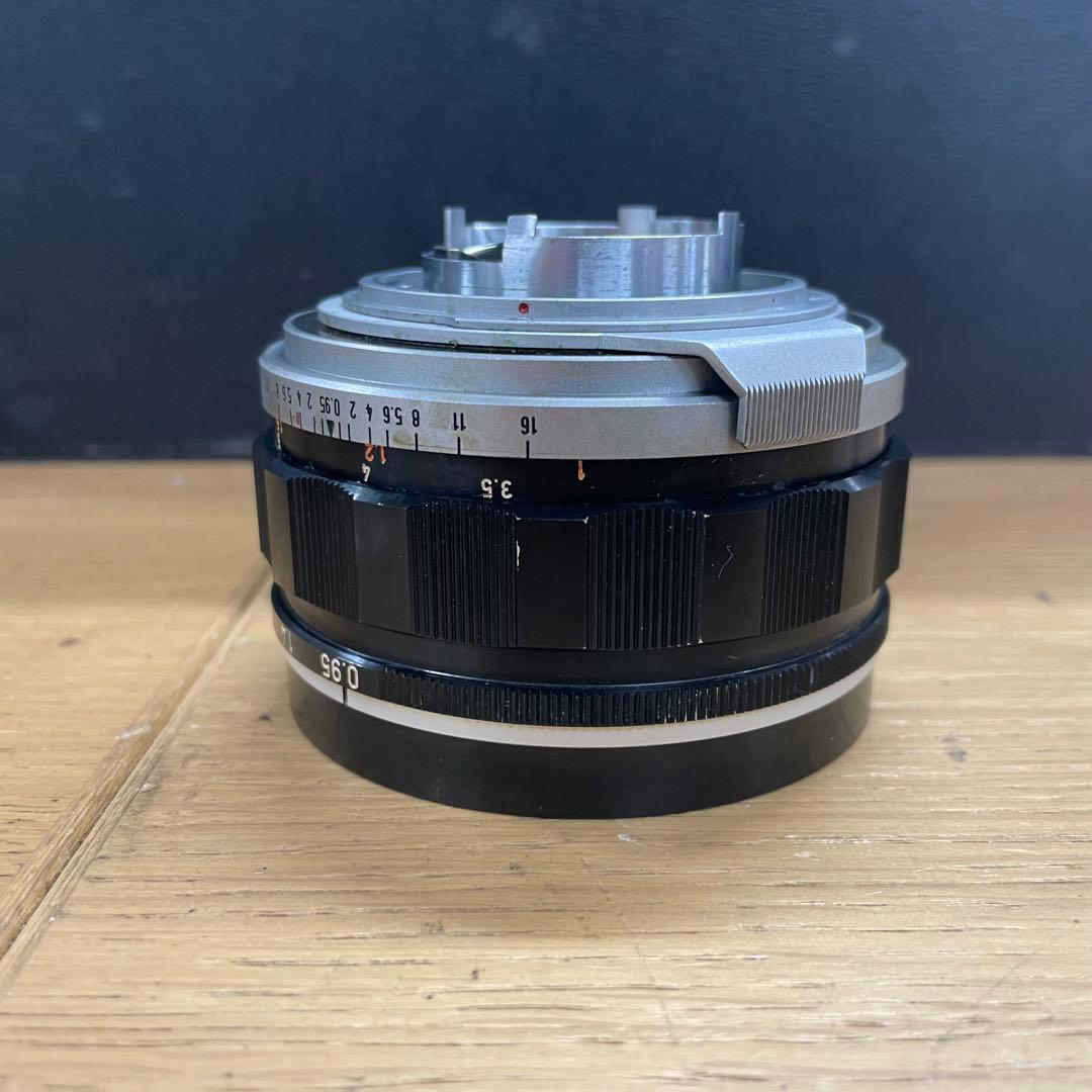 Canon 50mm F0.95 ドリームレンズ/ Model7 ボディ