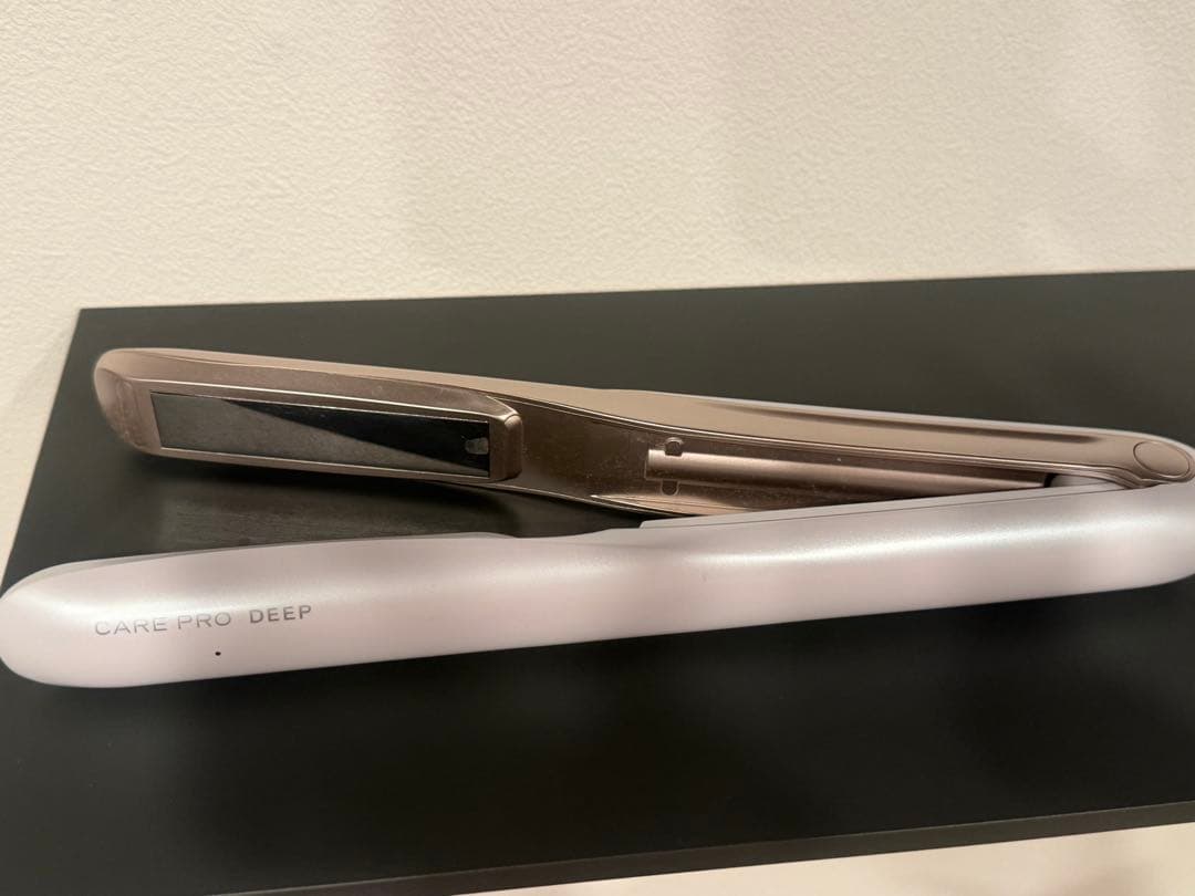 CARE PRO DEEP 超音波ヘアアイロン