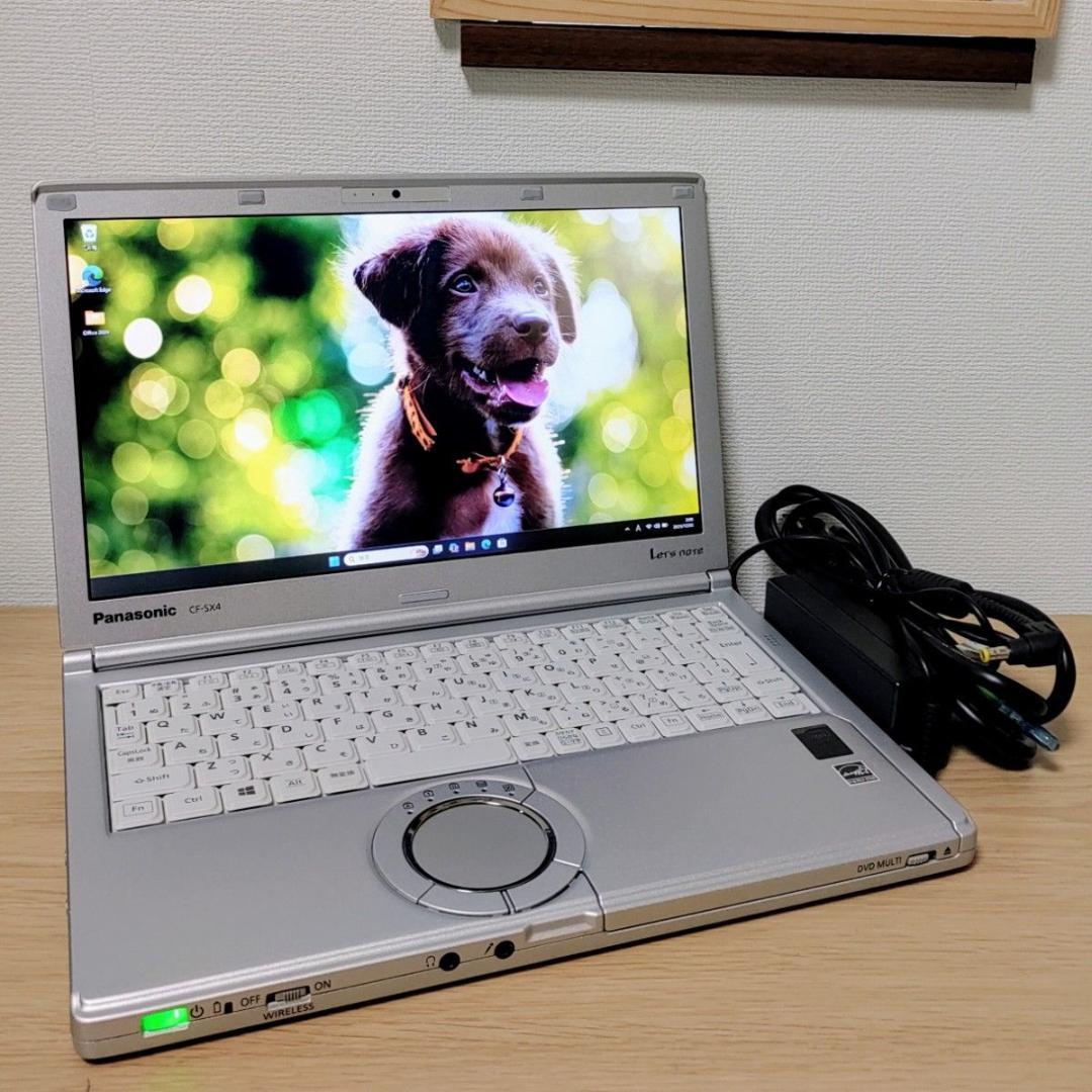 Panasonic レッツノート Corei5 メモリ16GB SSD512GB