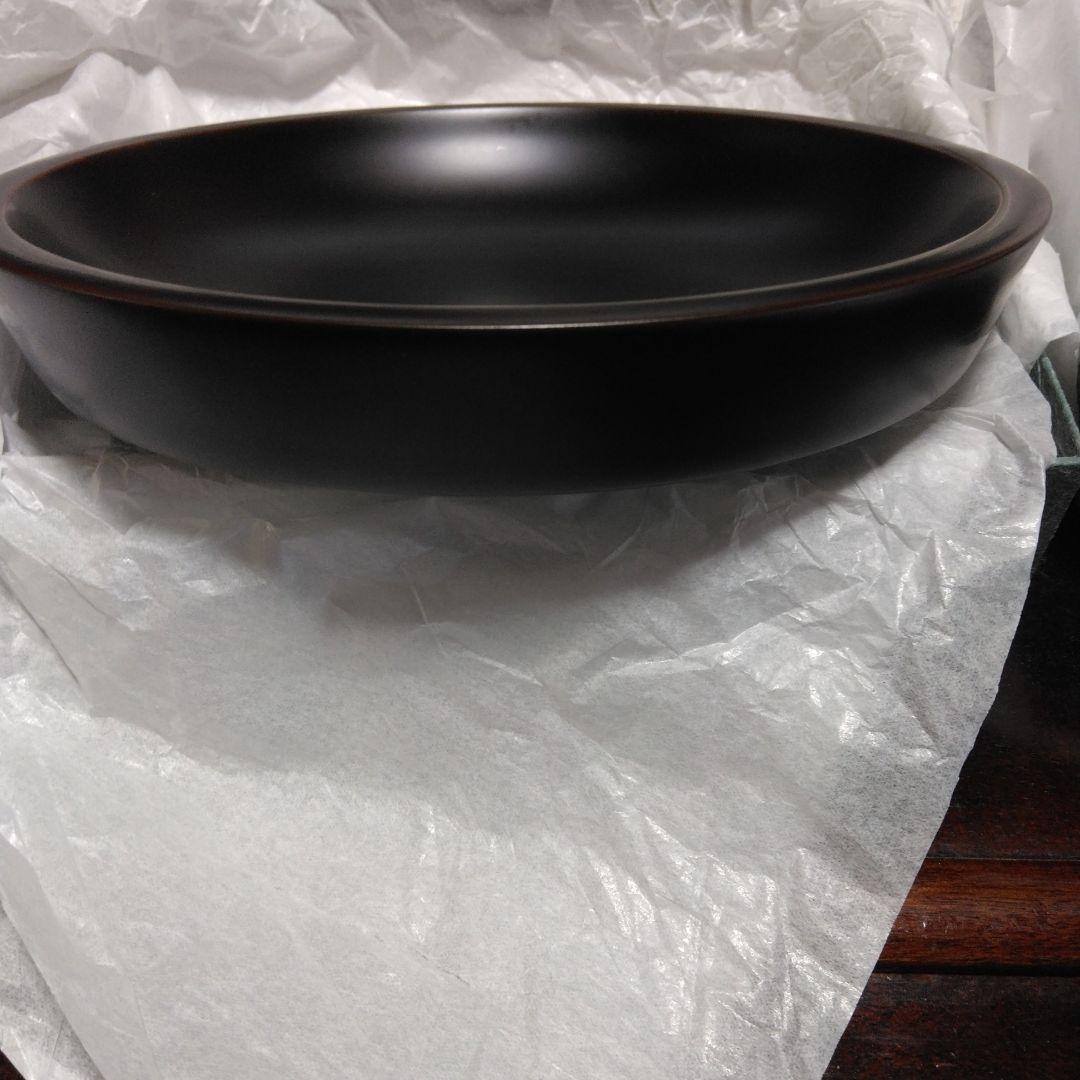 浄法寺塗　盛皿　六寸　2点セット