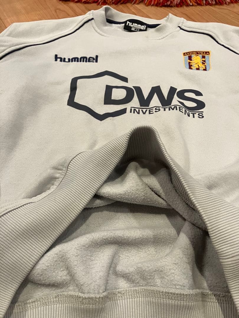 アストン・ヴィラ hummel トレーニングスウェット 古着