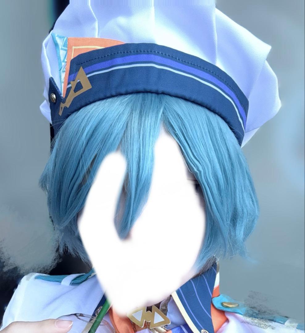 渚トラウト コスプレ衣装ウィッグ付