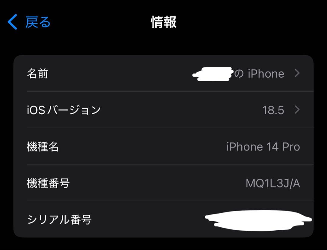 【美品】iPhone14 Pro 512GB スペースブラック+α