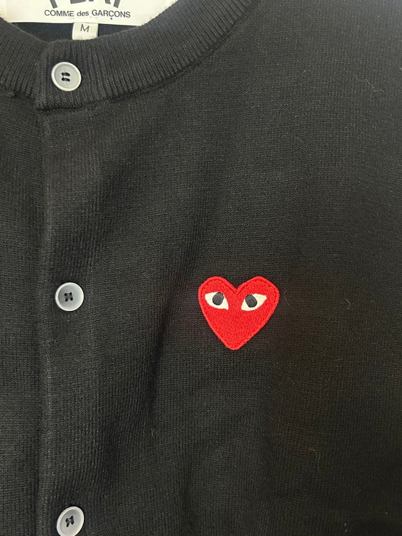 コムデギャルソン COMME des GARCONS カーディガン ブラック