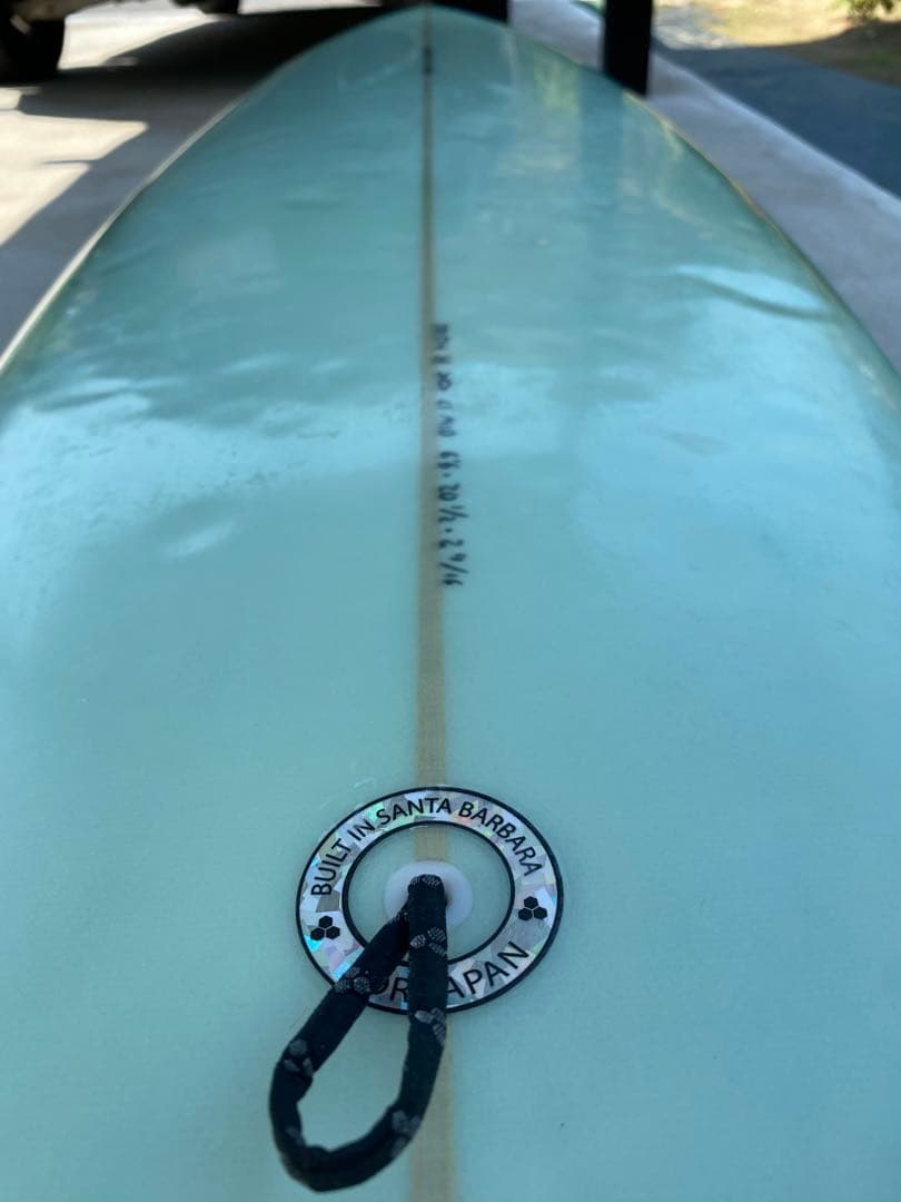 ⭐️手渡し限定Channel チャネルCI MID6'6 フィン、ケース付き