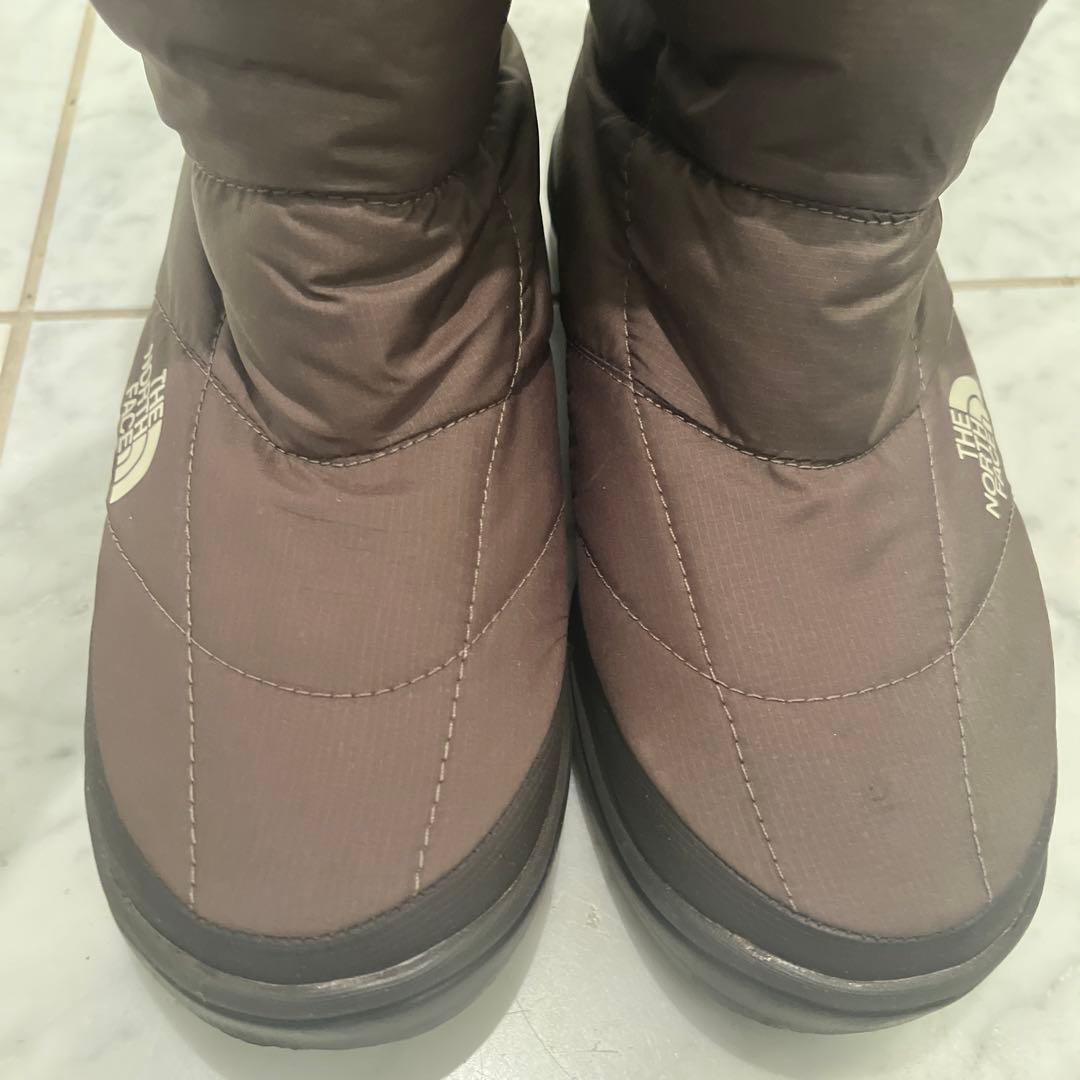 ノースフェイス　ヌプシ24㎝ブラウン系