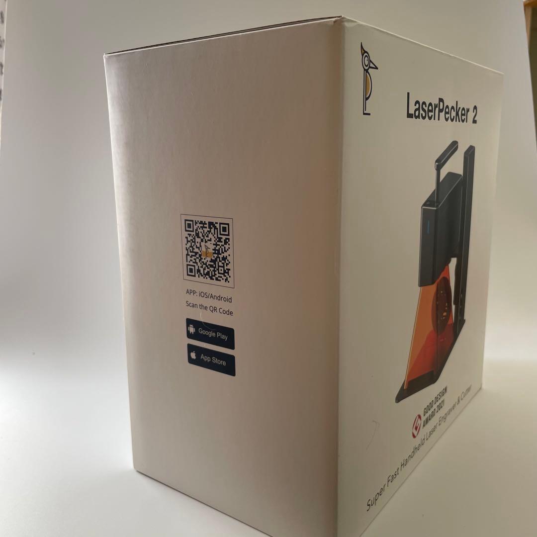 LaserPecker 2 レーザー彫刻機 5回使用・動作確認済み