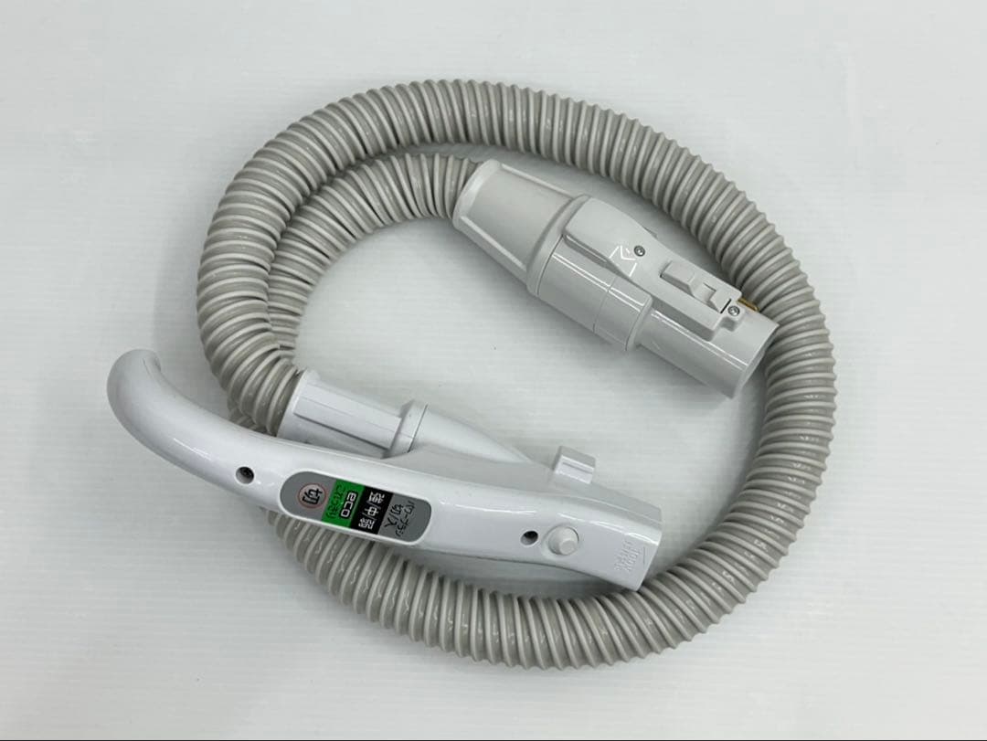 CV-PF900-009 日立掃除機　ホース 希少　部品　パーツ　ホワイト　美品
