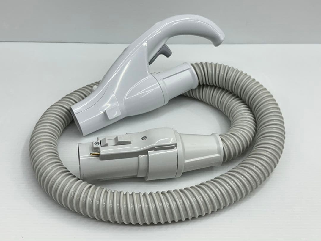 CV-PF900-009 日立掃除機　ホース 希少　部品　パーツ　ホワイト　美品