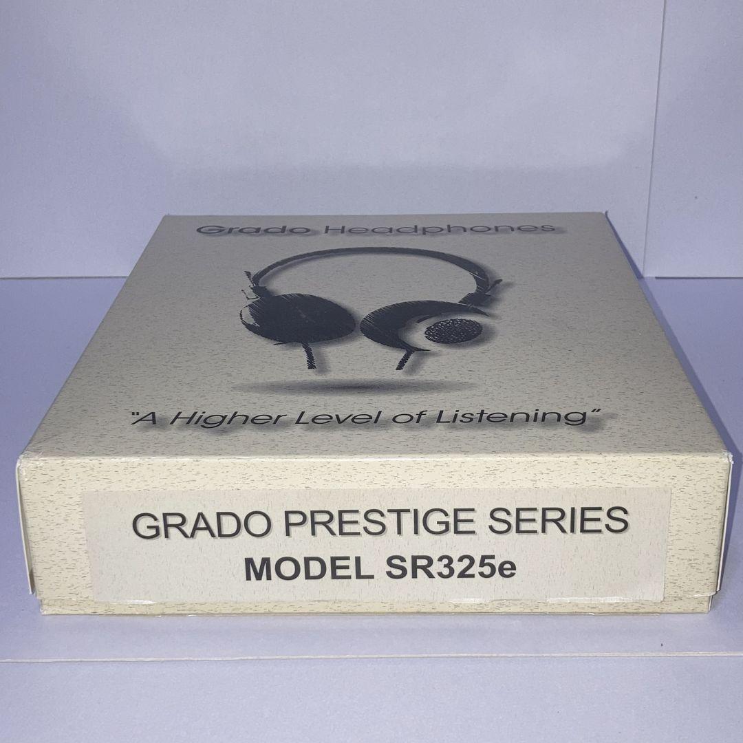 GRADO SR325e イヤーパッド新品 箱あり