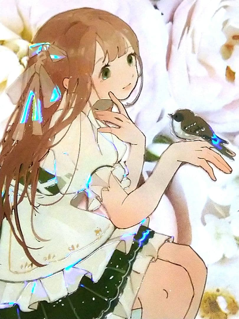 ✩再販✩J503＃绿馥(贝壳光)迷雾森林切り売り海外人物マステ女の子